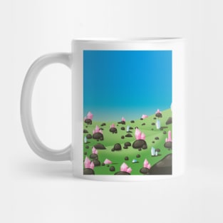 Cartoon Diamond Mine Mug